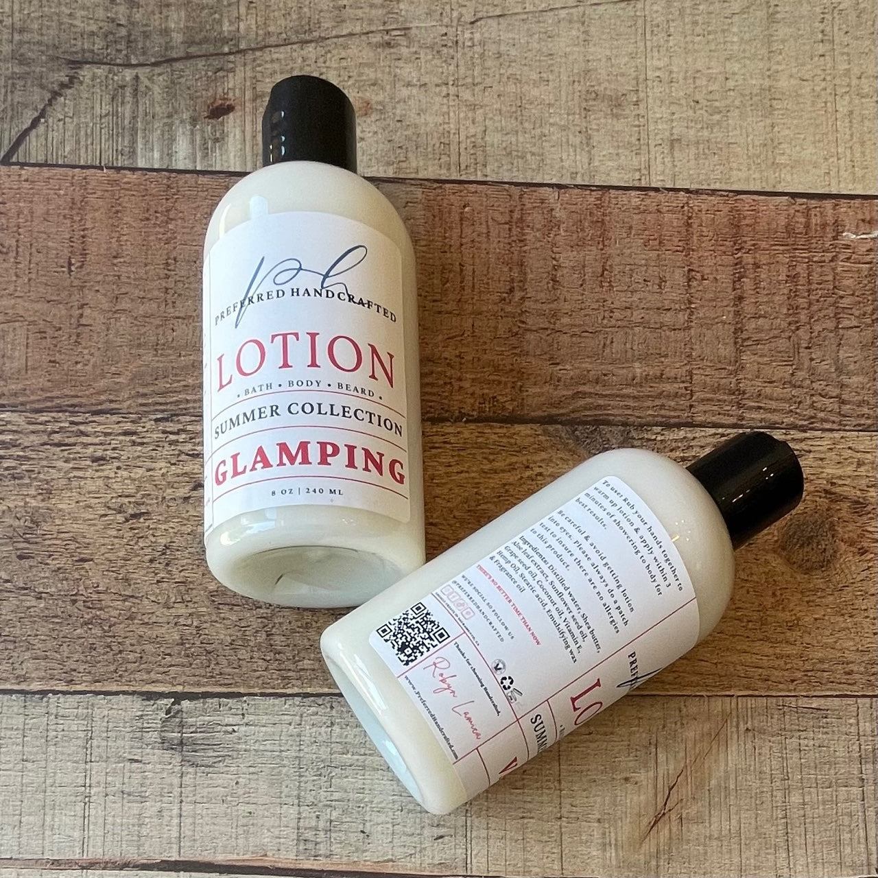 Glamping Lotion