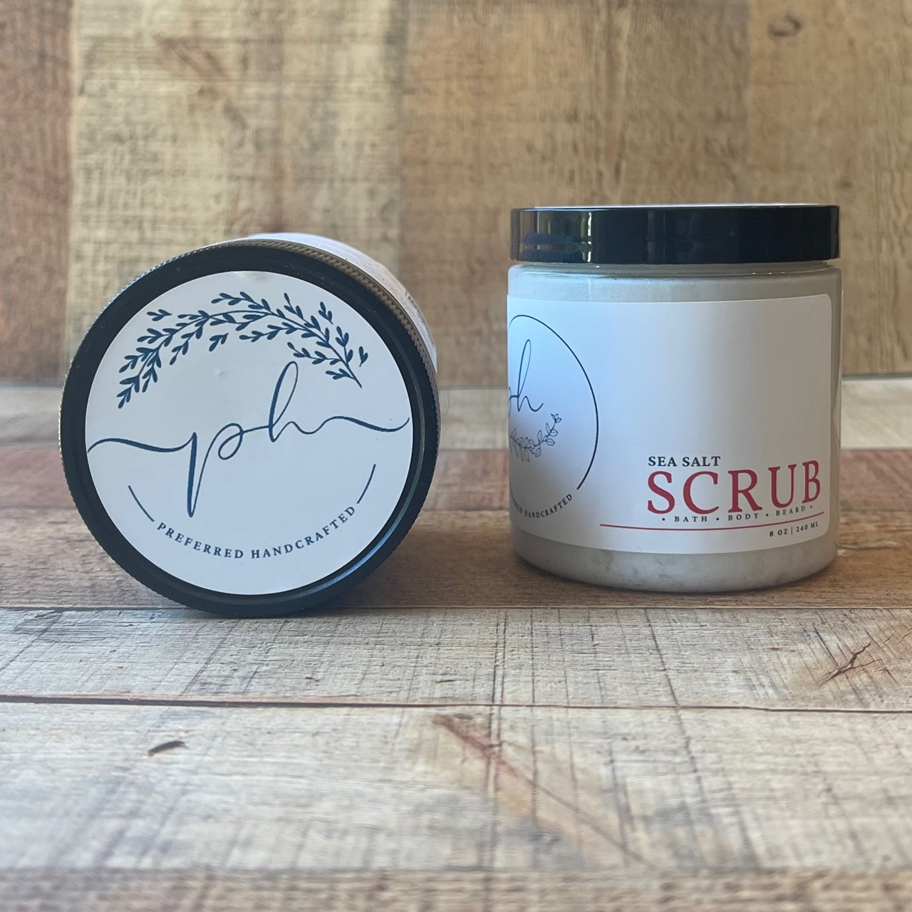 Glamping Sea Salt Scrub