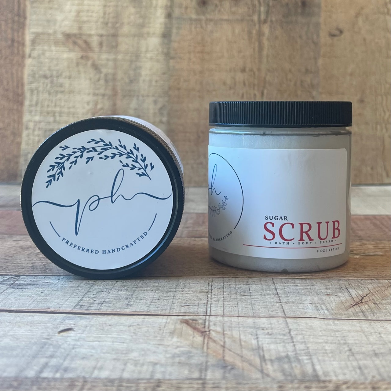 Glamping Sugar Scrub