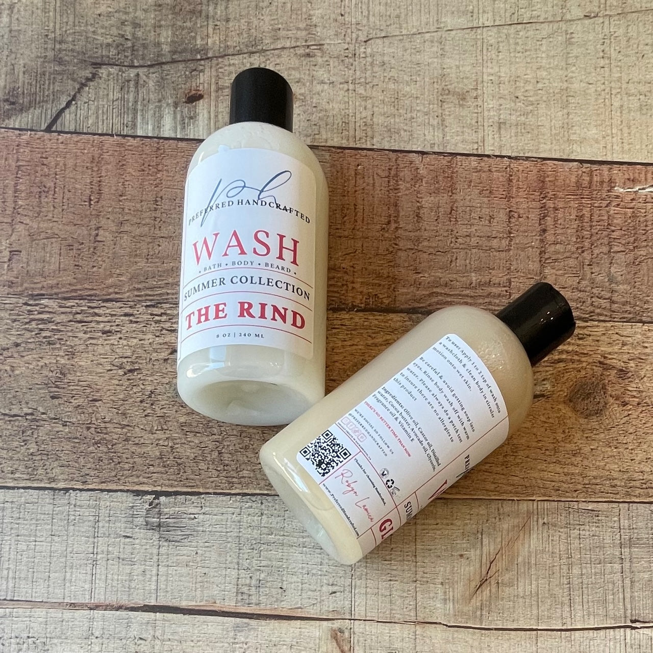 The Rind Body Wash | watermelon | Preferred Handcrafted