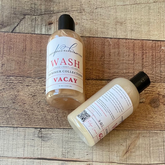 Vacay Wash